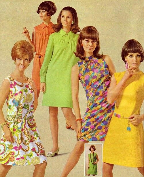 Mid 1960s - Womens Fashion in the 1960s