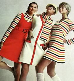 Mid 1960s - Womens Fashion in the 1960s